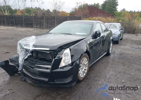 2010 Cadillac Cts Luxury z USA, uszkodzony, nr VIN 1G6DE5EG3A0141137